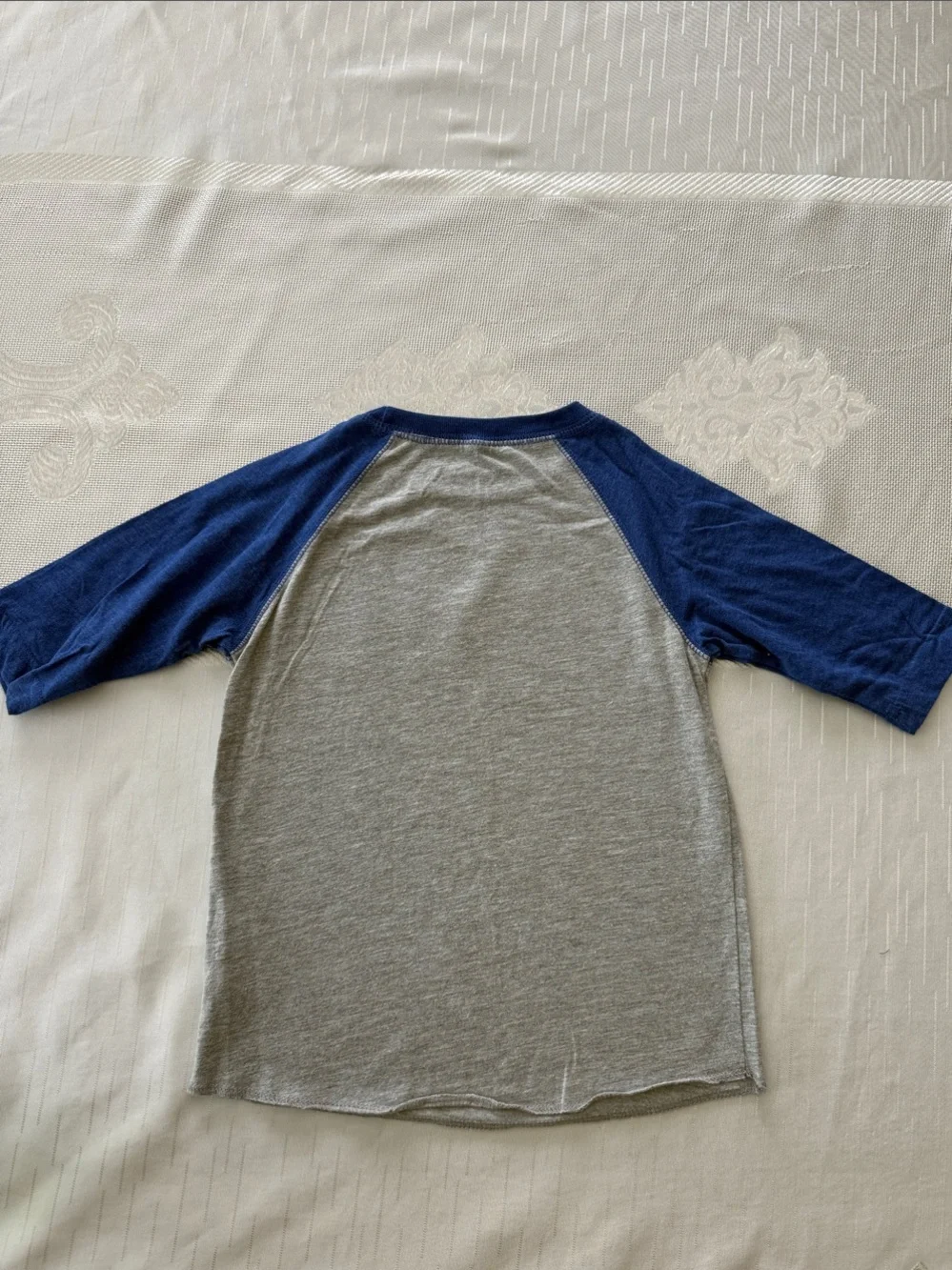 Birthday Kids 3T Construction Truck Graphic Tee - Blue & Gray